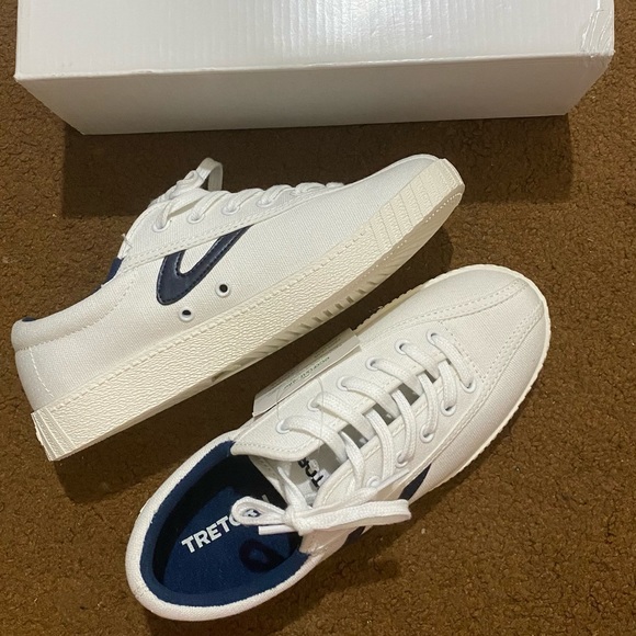 Tretorn Nylite Canvas Sneakers - Picture 3 of 5